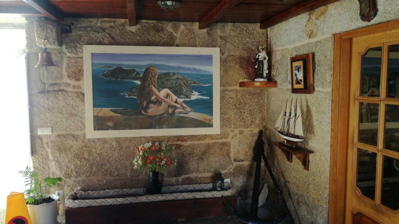 Casa Xestadelo Aldán 외부 사진